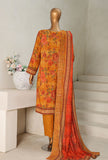 Khaddar by HZ Textiles Embroidered Khaddar Suit Unstitched 3 Piece - PKE-203 - Winter Collection