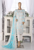 Khaddar by HZ Textiles Embroidered Khaddar Suit Unstitched 3 Piece - PKE-206 - Winter Collection