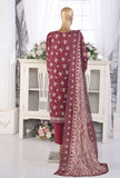 Khaddar by HZ Textiles Embroidered Khaddar Suit Unstitched 3 Piece - PKE-208 - Winter Collection