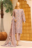 Premium Khaddar by HZ Textiles Embroidered Khaddar Suit Unstitched 3 Piece PKE - 3373 Vol 01