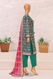 Premium Khaddar by HZ Textiles Printed Khaddar Suit Unstitched 3 Piece - PKP-3011 - Winter Collection