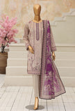 Platinum by HZ Textiles Digital Printed Lawn Suit Unstitched 3 Piece PPC - 1186 Vol 02