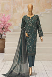 Platinum by HZ Textiles Digital Printed Lawn Suit Unstitched 3 Piece PPC - 1192 Vol 02