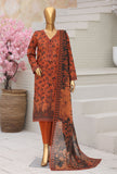 Platinum by HZ Textiles Digital Printed Lawn Suit Unstitched 3 Piece PPC - 1202 Vol 02
