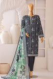 Platinum by HZ Textiles Digital Printed Lawn Suit Unstitched 3 Piece PPC - 1203