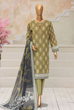 Platinum by HZ Textiles Digital Printed Lawn Suit Unstitched 3 Piece PPC - 1206 Vol 02