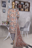 Platinum by HZ Textiles Digital Printed Lawn Suit Unstitched 3 Piece PPC-409 Vol-02 - Summer Collection
