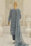 Premium Signature by HZ Textiles Embroidered Lawn Suit Unstitched 3 Piece PSE-1233