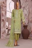 Premium Venice by HZ Textiles Printed Cotton Suit Unstitched 3 Piece PVE-707 - Winter Collection