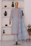 Summer Shades by HZ Textiles Digital Printed Lawn Suit Unstitched 3 Piece SPC - 1309