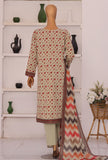 Summer Shades by HZ Textiles Digital Printed Lawn Suit Unstitched 3 Piece SPC - 1311