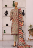 Summer Shades by HZ Textiles Digital Printed Lawn Suit Unstitched 3 Piece SPC - 1311