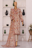 Summer Shades by HZ Textiles Digital Printed Lawn Suit Unstitched 3 Piece SPC - 1312