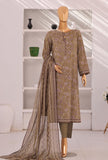 Summer Shades by HZ Textiles Digital Printed Lawn Suit Unstitched 3 Piece SPC - 1314