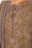 Summer Shades by HZ Textiles Digital Printed Lawn Suit Unstitched 3 Piece SPC - 1314