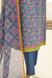 Summer Shades by HZ Textiles Digital Printed Lawn Suit Unstitched 3 Piece SPC - 1319