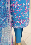 Summer Shades by HZ Textiles Digital Printed Lawn Suit Unstitched 3 Piece SPC - 1321