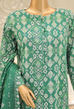 Summer Shades by HZ Textiles Digital Printed Lawn Suit Unstitched 3 Piece SPC - 1324