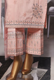Muse by HZ Textiles Embroidered Suit Jacquard Stitched 3 Piece SSJ-2502 Peach  Vol-02 - Ready To Wear