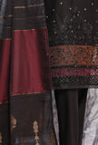 Turkish Jacquard by HZ Textiles Embroidered Jacquard Suit Unstitched 3 Piece TJE- 101-B - Vol 02