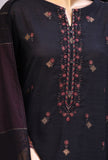 Turkish Embroidered Jacquard Unstitched Suit by HZ Textiles TJE- 7112 - Vol 01