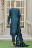 Royal Needlework Luxe by HZ Textiles Embroidered Satin Suit Unstitched 3 Piece 07