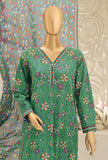 Summer Shades by HZ Textiles Digital Printed Lawn Suit Unstitched 3 Piece SPC - 1322