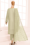 3 Piece Unstitched - Dynasty Chikankari Embroidered Suit - DCE-06