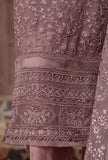3 Piece Stitched Fasaane HZK-186 Mauve Vol-06