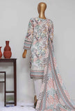 3 Piece Stitched - Dhagakari Digital Printed lawn Suit -PEL-709