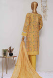 3 Piece Stitched - Dhagakari Digital Printed lawn Suit -PEL-708