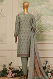 3 Piece Stitched -Rimjhim Embroidered Lawn Suit PDL-707