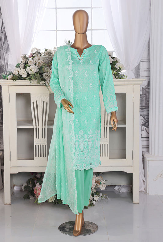 Venice by HZ Textiles Embroidered Chikankari Suit Unstitched 3 Piece VCE - 703