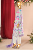 Vital by HZ Textiles Embroidered Lawn Suit Unstitched 3 Piece VEC - 01