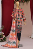 Vital by HZ Textiles Embroidered Lawn Suit Unstitched 3 Piece VEC - 02
