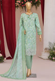 Vital by HZ Textiles Embroidered Lawn Suit Unstitched 3 Piece VEC - 03