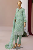Vital by HZ Textiles Embroidered Lawn Suit Unstitched 3 Piece VEC - 03