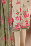 Vital by HZ Textiles Embroidered Lawn Suit Unstitched 3 Piece VEC - 05
