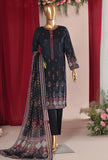 Vital by HZ Textiles Embroidered Lawn Suit Unstitched 3 Piece VEC - 09