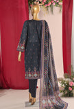Vital by HZ Textiles Embroidered Lawn Suit Unstitched 3 Piece VEC - 09
