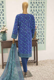 Vital Banadora by HZ Textiles Embroidered Lawn Suit Unstitched 3 Piece VEC-110 - Summer Collection