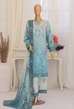 Virsa by HZ Textiles Embroidered Lawn Suit Unstitched 3 Piece VEC - 1166