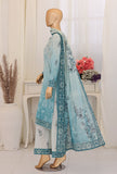 Virsa by HZ Textiles Embroidered Lawn Suit Unstitched 3 Piece VEC - 1166