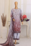 Virsa by HZ Textiles Embroidered Lawn Suit Unstitched 3 Piece VEC - 1167