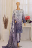 Virsa by HZ Textiles Embroidered Lawn Suit Unstitched 3 Piece VEC - 1209