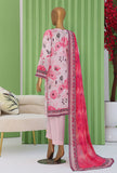 Vital by HZ Textiles Embroidered Doriya Suit Unstitched 3 Piece VEC - 1259