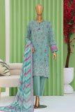 Vital by HZ Textiles Embroidered Doriya Suit Unstitched 3 Piece VEC - 1260