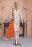 Vogue by HZ Textiles Embroidered Viscose Suit Unstitched 3 Piece - VFC-1330 - Winter Collection