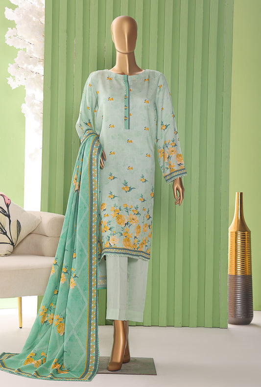 Vogue by HZ Textiles Printed Viscose Suit Unstitched 3 Piece VFC-1399 Vol-02 - Winter Collection