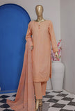 3 Piece Unstitched - Valencia Jacquard Printed Suit -VJ-08